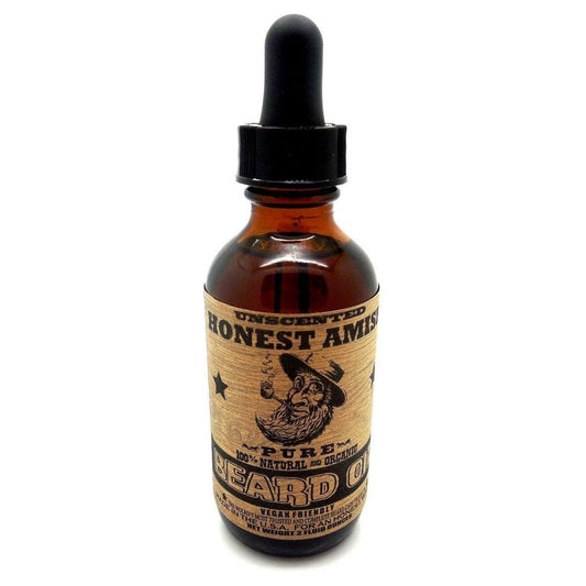 Honest Amish Pure Beard Oil Fragrance 2 Oz Beard Oil Pasteur Pharmacy