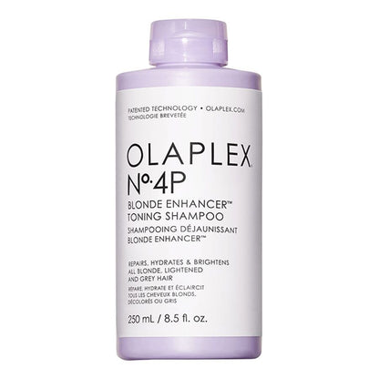 Champú tonificante Olaplex No.4P Blonde Enhancer para brillo 250ml