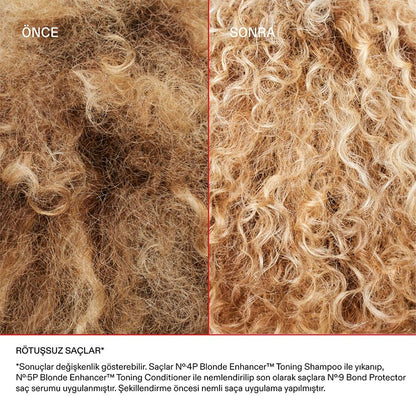 Champú tonificante Olaplex No.4P Blonde Enhancer para brillo 250ml