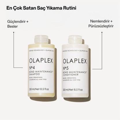 Après-shampoing Olaplex No.5 Bond Maintenance pour cheveux abîmés 250 ml