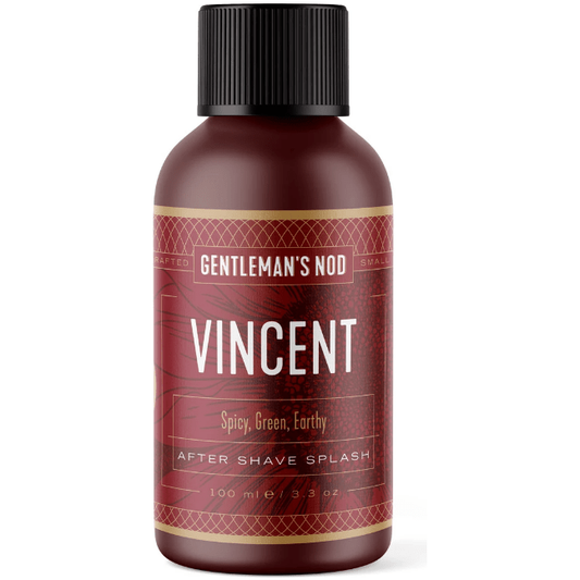 Gentleman?s Nod Nro. 11 Vicent Aftershave Splash 100ml Aftershave Splash Pasteur Pharmacy