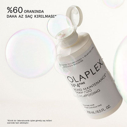 Champú Olaplex N°4 Fine Bond Maintenance para volumen 250 ml