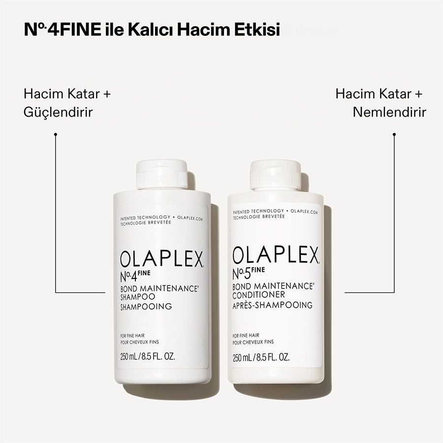 Olaplex N°4 Fine Bond Maintenance Shampoo for Volume 250ml