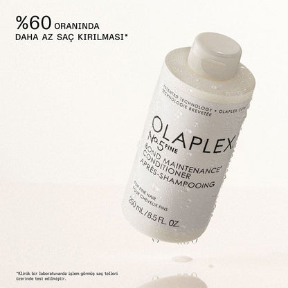 Acondicionador de mantenimiento de enlaces para cabello fino Olaplex N°5 250ml