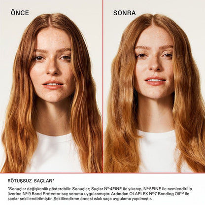 Acondicionador de mantenimiento de enlaces para cabello fino Olaplex N°5 250ml