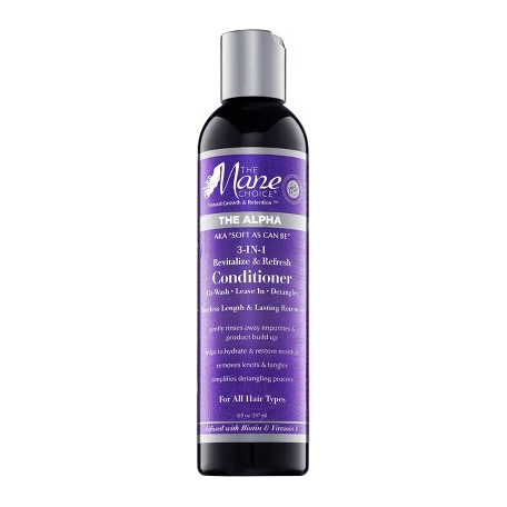 The Mane Choice 3-In-1 Revitalize & Refresh Conditioner 8oz Hair Conditioner Pasteur Pharmacy