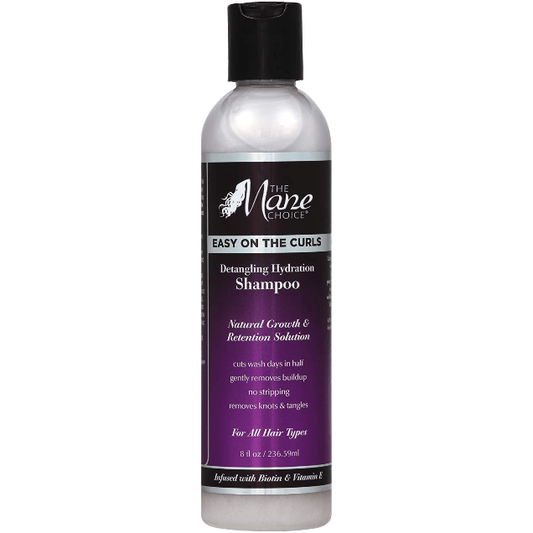 The Mane Choice Easy On The Curls Detangling Hydration Shampoo 8 Oz Shampoo Pasteur Pharmacy
