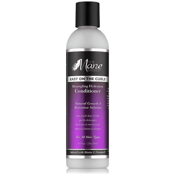The Mane Choice Easy On The Curls Detangling Hydration Conditioner 8 Oz Hair Conditioner Pasteur Pharmacy