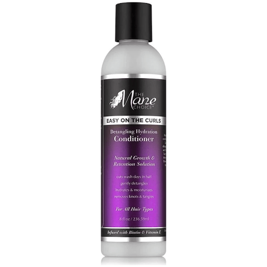 The Mane Choice Easy On The Curls Detangling Hydration Conditioner 8 Oz Hair Conditioner Pasteur Pharmacy