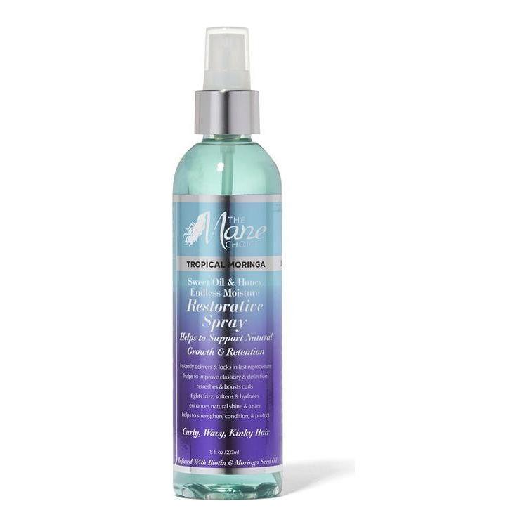 The Mane Choice Tropical Moringa Daily Restorative Spray 8 oz Hair Spray Pasteur Pharmacy