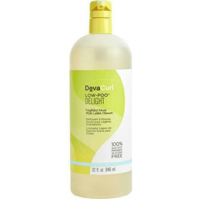 DevaCurl Low Poo Delight Cleanser 32 Oz Hair Cleanser Pasteur Pharmacy