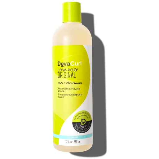 DevaCurl Low-Poo Original Mild Lather Cleanser 12 Oz Hair Cleanser Pasteur Pharmacy