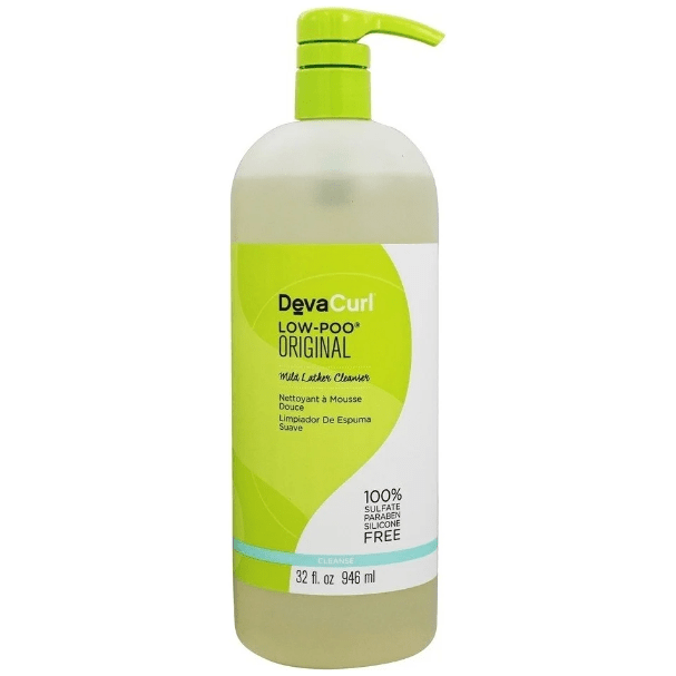 DevaCurl Low Poo Original Mild Lather Cleanser 32 oz Hair Cleanser Pasteur Pharmacy