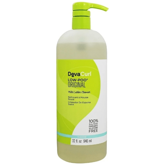 DevaCurl Low Poo Original Mild Lather Cleanser 32 oz Hair Cleanser Pasteur Pharmacy