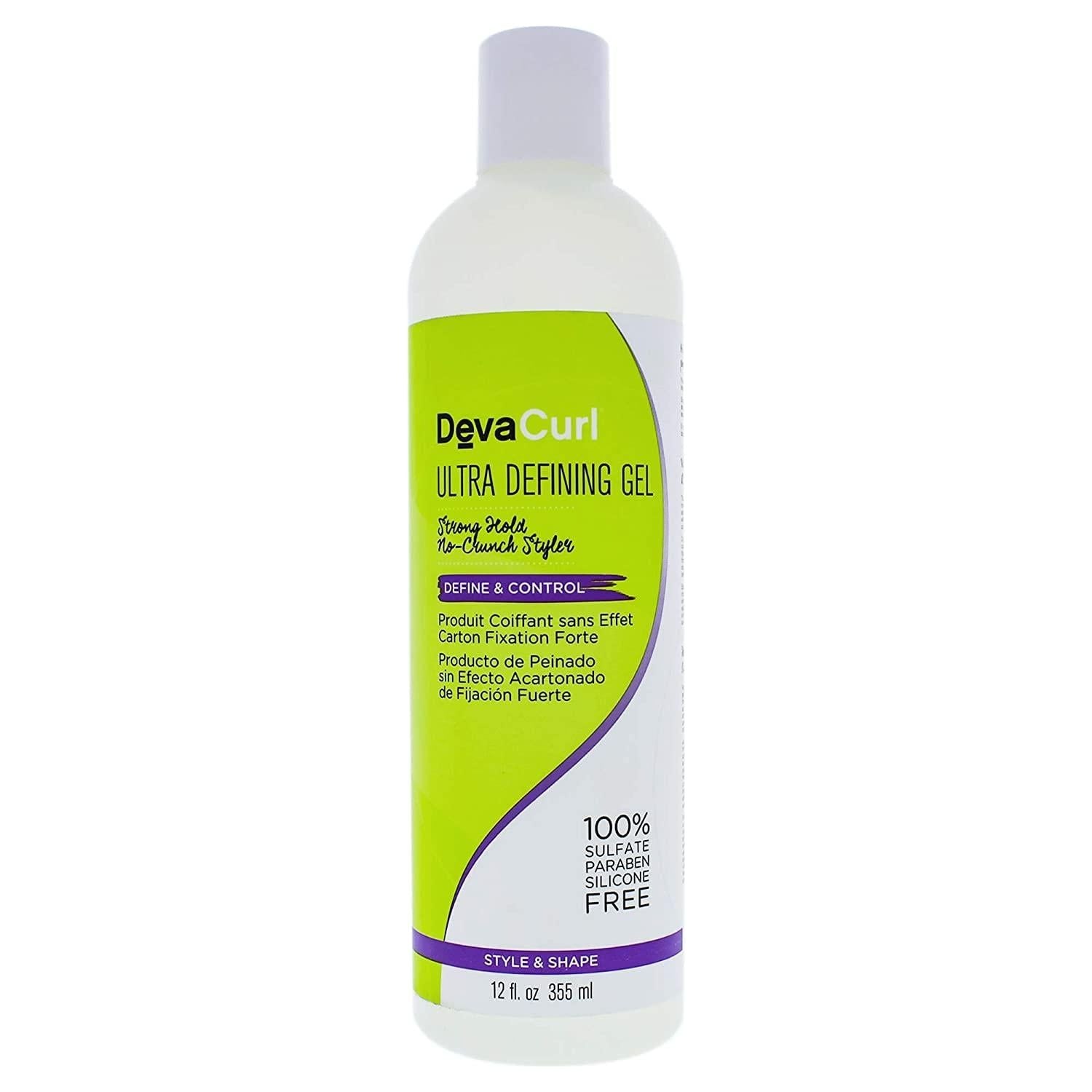 DevaCurl Ultra Defining Gel Strong Hold For Style & Shape 12 Oz Hair Styling Gel Pasteur Pharmacy