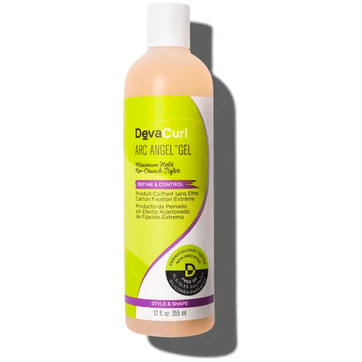 DevaCurl Arc Angel Gel Maximum Hold No-Crunch Styler 12 oz Hair Styling Gel Pasteur Pharmacy