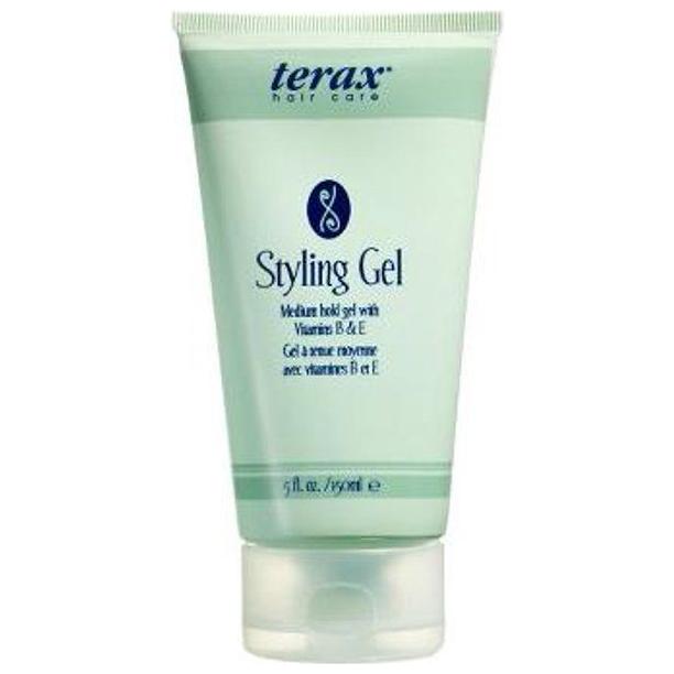 Terax Hair Care Styling Gel 5 fl oz Styling Gel Pasteur Pharmacy