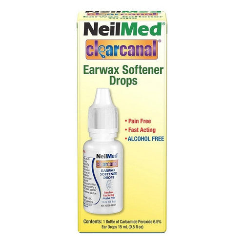 McKesson Ear Wax Remover, 0.5 Oz Ear Care Pasteur Pharmacy
