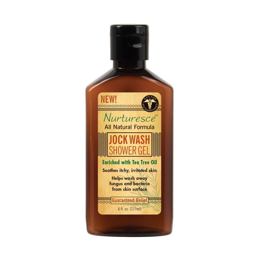 Pedifix Nurturesce Jock Wash Shower Gel, 6 Fluid Ounce Body Wash Pasteur Pharmacy