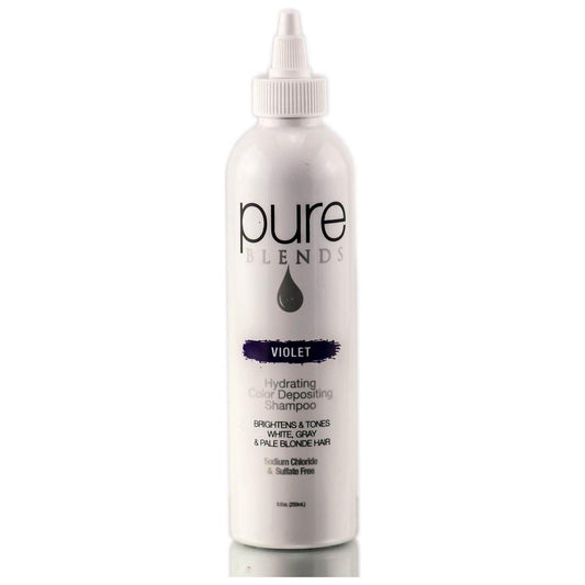 Pure Blends Hydrating Color Depositing Shampoo - Violet 8.5 oz Shampoo Pasteur Pharmacy
