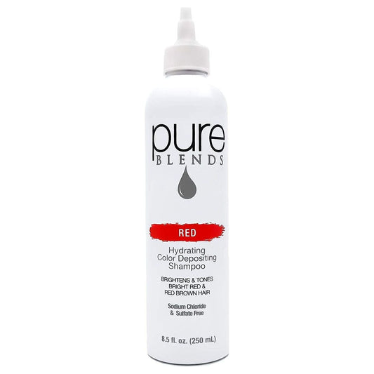 Pure Blends Hydrating Color Depositing Shampoo - Red 8.5 oz Shampoo Pasteur Pharmacy