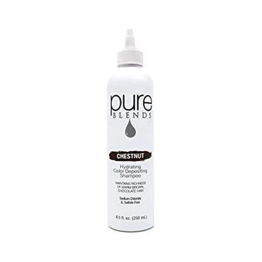 Pure Blends Hydrating Color Depositing Shampoo - Chestnut 8.5 oz Shampoo Pasteur Pharmacy