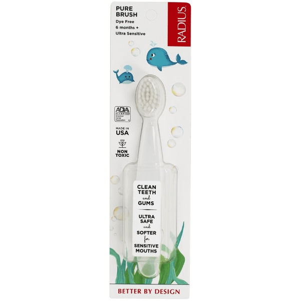Radius Baby Toothbrush Ultra Soft 6-18 Months Baby Toothbrush Pasteur Pharmacy
