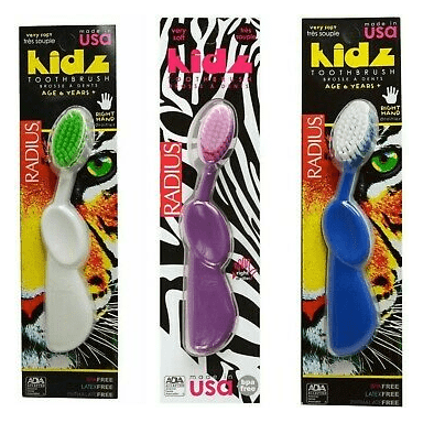 Radius Toothbrush Kidz Very Soft Right Hand Kid's Toothbrush Pasteur Pharmacy