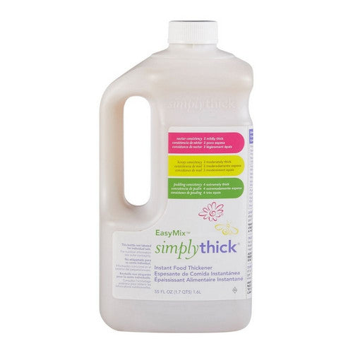 Simply Thick EasyMix Instant Food Thickener- 1.6 Liter Bottle & 1 Pump Medical Supplies Pasteur Pharmacy