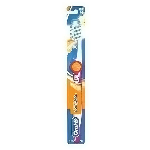 Oral-B Complete Toothbrush, Deep Clean, Med Toothbrushes Pasteur Pharmacy