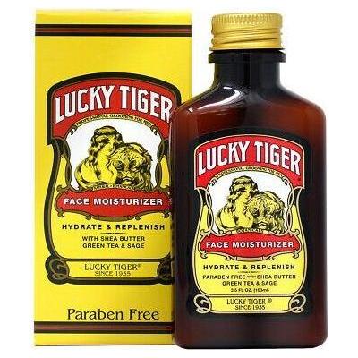 Lucky Tiger Hydrate And Replenish Face Moisturizer 3.5 Oz Face Moisturizer Pasteur Pharmacy