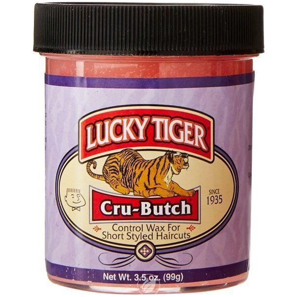 Lucky Tiger Barber Shop Cru Butch and Control Wax 3.5 oz Hair Wax Pasteur Pharmacy