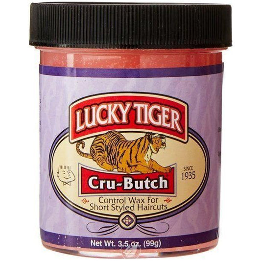 Lucky Tiger Barber Shop Cru Butch and Control Wax 3.5 oz Hair Wax Pasteur Pharmacy
