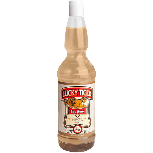 Lucky Tiger Barber Shop After Shave Bay Rum 16 oz After Shave Pasteur Pharmacy