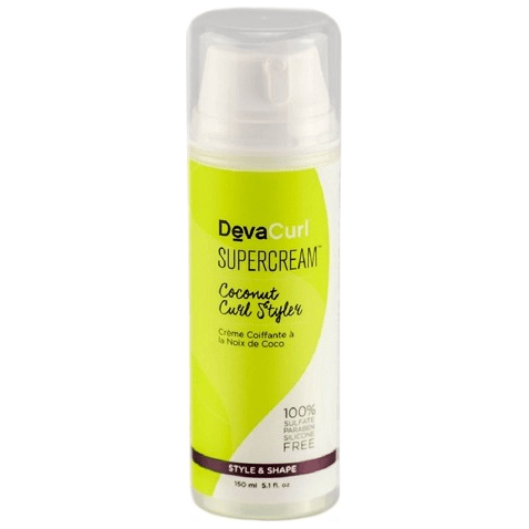 DevaCurl SuperCream Coconut Curl Styler, 5.1 oz Curl Styler Pasteur Pharmacy