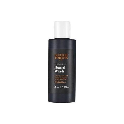 Scotch Porter Moisturizing Beard Wash 4 Oz Beard Wash Pasteur Pharmacy
