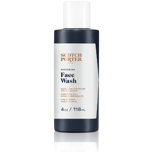 Scotch Porter Restoring Face Wash 4 Oz Face Wash Pasteur Pharmacy