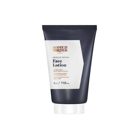 Scotch Porter Moisture Defend Face Lotion 3.4 Oz Face Lotion Pasteur Pharmacy
