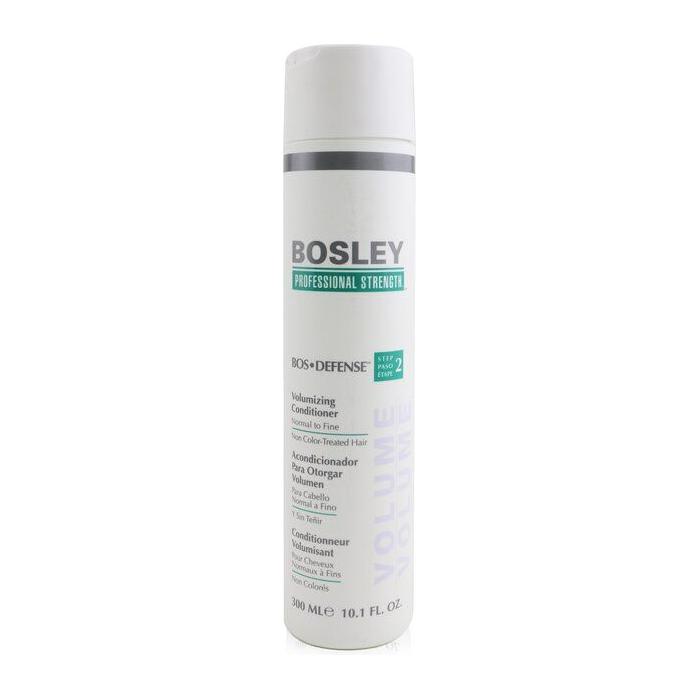 Bosley Defense Volumizing Conditioner for Non-Color Treated Hair 10.1oz Hair Conditioner Pasteur Pharmacy