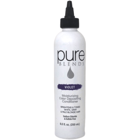 Pure Blends Hydrating Color Depositing Conditioner Violet 8.5 oz / 250 ml Hair Conditioner Pasteur Pharmacy