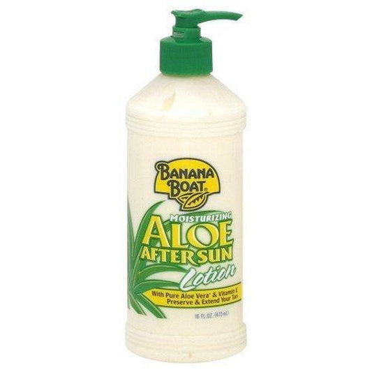 Banana Boat Aloe After Sun Lotion Pump 16 Ounce Lotion & Moisturizer Pasteur Pharmacy