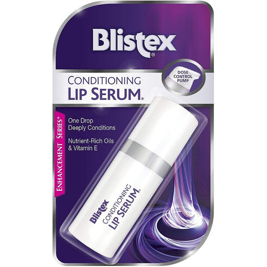 Blistex Conditioning Lip Serum, Ultra-Moisturizing Formula with Olive Oil & Vitamin E, 0.3 oz Lip Balms Pasteur Pharmacy