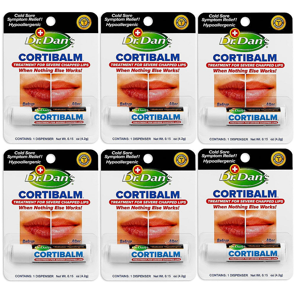 Dr. Dan's Cortibalm Lip Balm For Chapped Lips Lip Balms & Treatments Pasteur Pharmacy