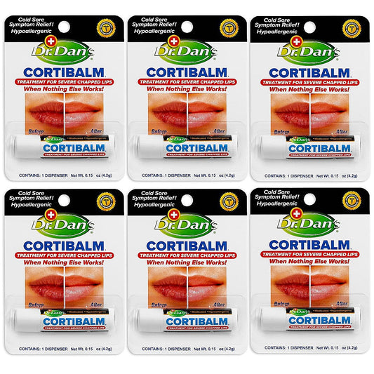 Dr. Dan's Cortibalm Lip Balm For Chapped Lips Lip Balms & Treatments Pasteur Pharmacy