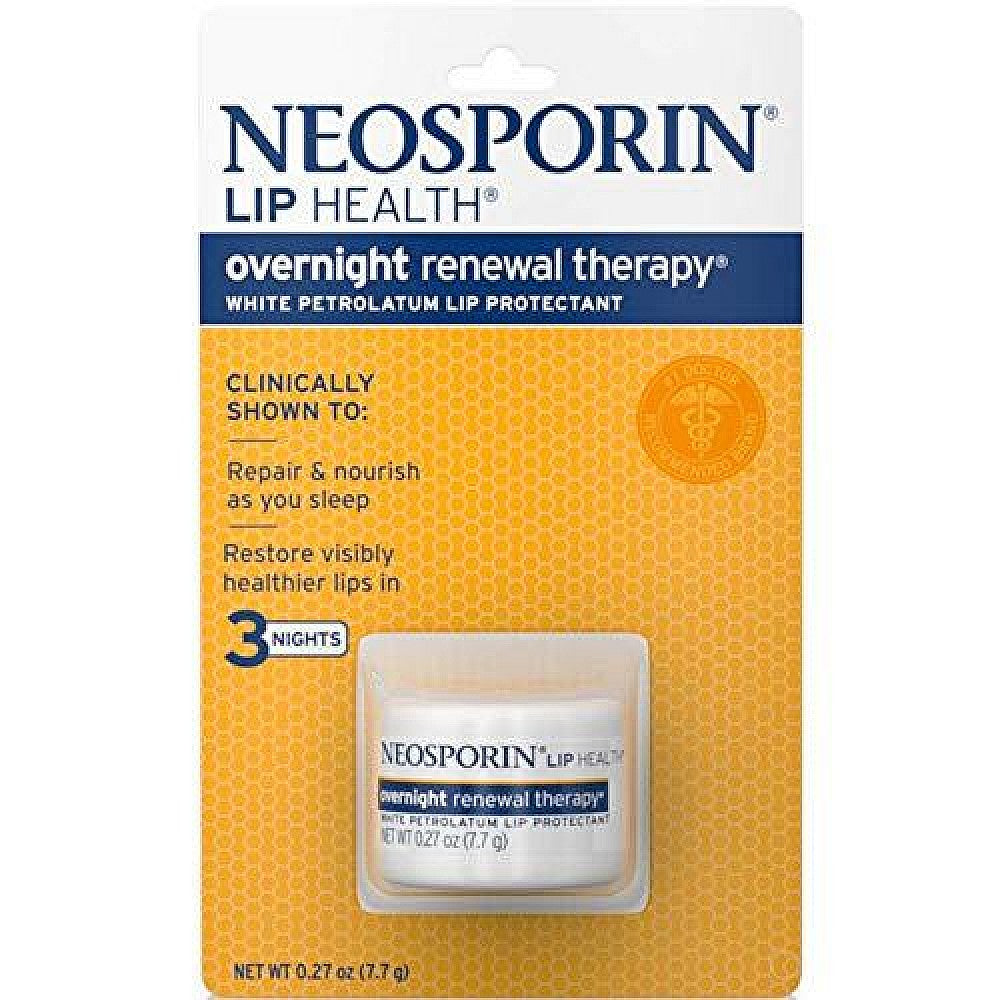 Neosporin Lip Health Overnight Renewal Therapy - 0.27 Oz Lip & Cheek Stains Pasteur Pharmacy
