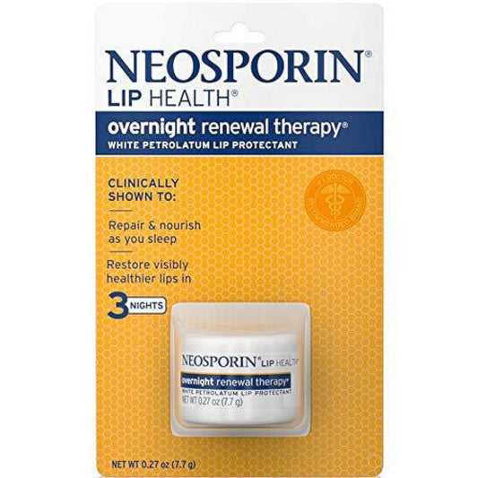 Neosporin Lip Health Overnight Renewal Therapy - 0.27 Oz Lip & Cheek Stains Pasteur Pharmacy