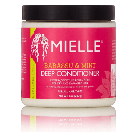 Mielle Organics Babassu Oil and Mint Deep Conditioner, 8 Oz Hair Conditioner Pasteur Pharmacy