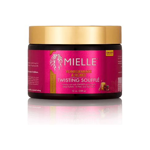 Mielle Organics Pomegranate & Honey Twisting Souffl? 12 oz Hair Styling Product Pasteur Pharmacy