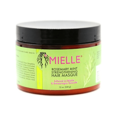 Mielle Rosemary Mint Strengthening Hair Masque 12 oz Hair Masque Pasteur Pharmacy