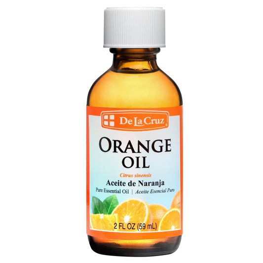 De La Cruz Pure Orange Oil Essential Oil Humidifier & Aromatherapy Diffuser 2 Fl Oz Oranges Pasteur Pharmacy